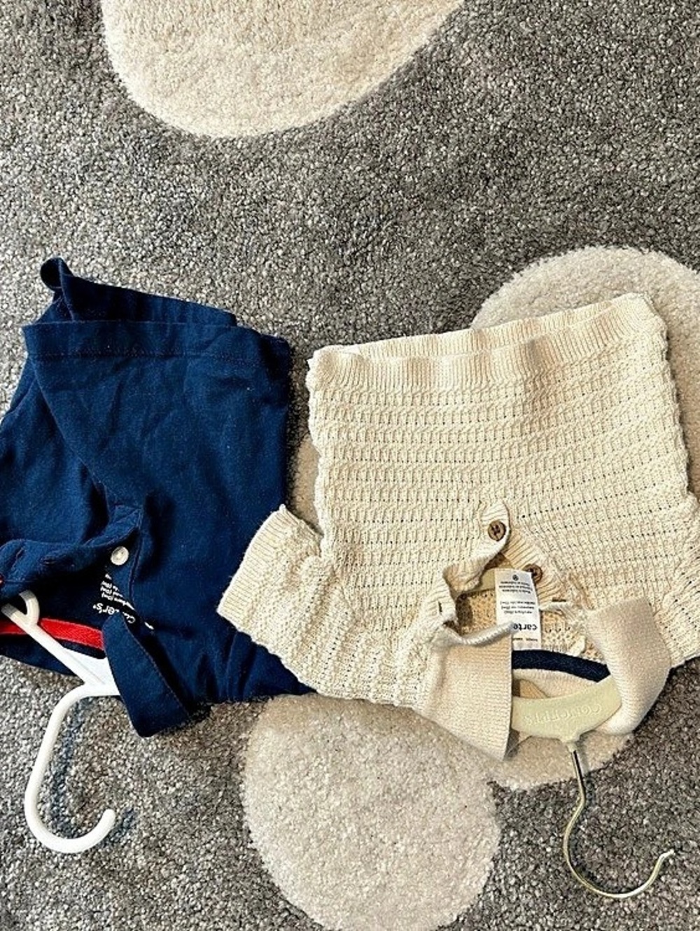 Carter's Blue & Cream Kids Accessories